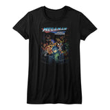 Mega Man Legacy Collection Womens T-Shirt