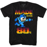 Mega Man Madeinthe80S Boyfriend Tee