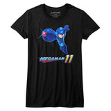 Mega Man Mega 11 Womens T-Shirt