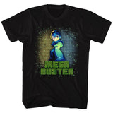 Mega Man Mega Buster Boyfriend Tee
