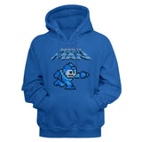Mega Man Mega Gunner Hoodie