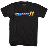 Mega Man Mega Logo Boyfriend Tee