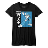 Mega Man Mega Man Jpn Womens T-Shirt