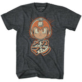 Mega Man Mega Retro Boyfriend Tee