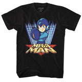 Mega Man Megagrid Boyfriend Tee