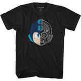 Mega Man Megahead Boyfriend Tee