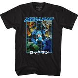 Mega Man Megaman Skulls Boyfriend Tee