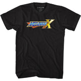 Mega Man Megaman X Logo Boyfriend Tee