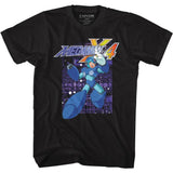 Mega Man Megaman X4 Digital Boyfriend Tee