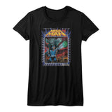 Mega Man Megawoah Womens T-Shirt