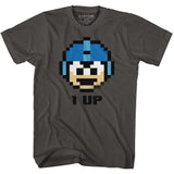 Mega Man Oneup Boyfriend Tee