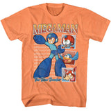 Mega Man - Repeat Squares T-Shirt
