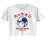 Mega Man - Since 1987 Womens Crop Tee