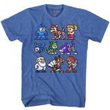 Mega Man The Cast T-Shirt