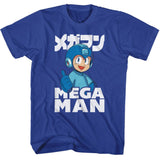 Mega Man - Thumbs Up Boyfriend Tee