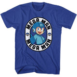 Mega Man - Thumbs Up Oval Boyfriend Tee
