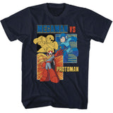 Mega Man - Vs Protoman Boyfriend Tee