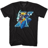 Mega Man X And Zero Boyfriend Tee