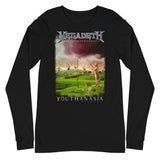 Megadeth - 20th Youthanasia Long Sleeve T-Shirt