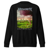 Megadeth - 20th Youthanasia Sweatshirt