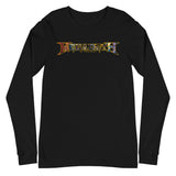 Megadeth - Vic Lettered Logo Long Sleeve T-Shirt