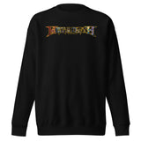 Megadeth - Vic Lettered Logo Sweatshirt
