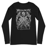 Megadeth - Skeleton Wings Long Sleeve T-Shirt