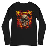 Megadeth - Flash Burn Long Sleeve T-Shirt