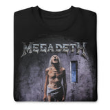 Megadeth Countdown to Extinction Jumbo Print Sweatshirt