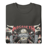 Megadeth - Hand Painted Vic Jumbo Print Sweatshirt
