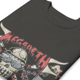 Megadeth - Hand Painted Vic Jumbo Print Sweatshirt