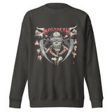 Megadeth - Hand Painted Vic Jumbo Print Sweatshirt