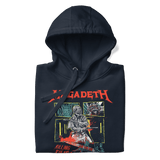 Megadeth - Killing Time Hoodie - Navy