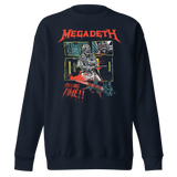 Megadeth - Killing Time Jumbo Print Sweatshirt