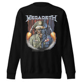 Megadeth - Rattlehead Vic Jumbo Print Sweatshirt