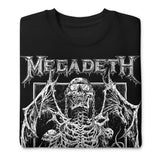 Megadeth Skeleton Wings Jumbo Print Sweatshirt