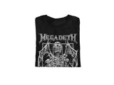 Megadeth Skeleton Wings Jumbo Print T-shirt