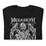Megadeth - Skeleton Wings T-Shirt