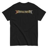 Megadeth - Vic Lettered Logo T-Shirt