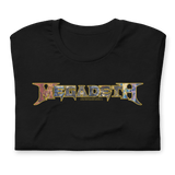 Megadeth - Vic Lettered Logo T-Shirt
