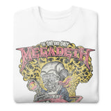 Megadeth - Vintage Built for Speed Jumbo Print Sweatshirt
