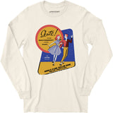 Menlo Park Roller Rink - Perkasie, PA - Vintage Roller Rink - Long Sleeve T-Shirt