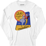 Menlo Park Roller Rink - Perkasie, PA - Vintage Roller Rink - Long Sleeve T-Shirt