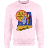 Menlo Park Roller Rink - Perkasie, PA - Vintage Roller Rink - Unisex Sweatshirt