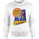 Menlo Park Roller Rink - Perkasie, PA - Vintage Roller Rink - Unisex Sweatshirt