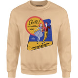 Menlo Park Roller Rink - Perkasie, PA - Vintage Roller Rink - Unisex Sweatshirt
