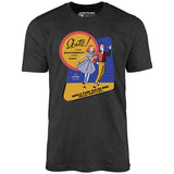 Menlo Park Roller Rink - Perkasie, PA - Vintage Roller Rink - Unisex T-Shirt