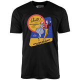 Menlo Park Roller Rink - Perkasie, PA - Vintage Roller Rink - Unisex T-Shirt