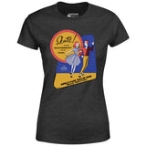 Menlo Park Roller Rink - Perkasie, PA - Vintage Roller Rink - Women's T-Shirt