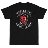 The Devil Whispered...Tacos Vintage OG Greaser T-Shirt 4-5XL